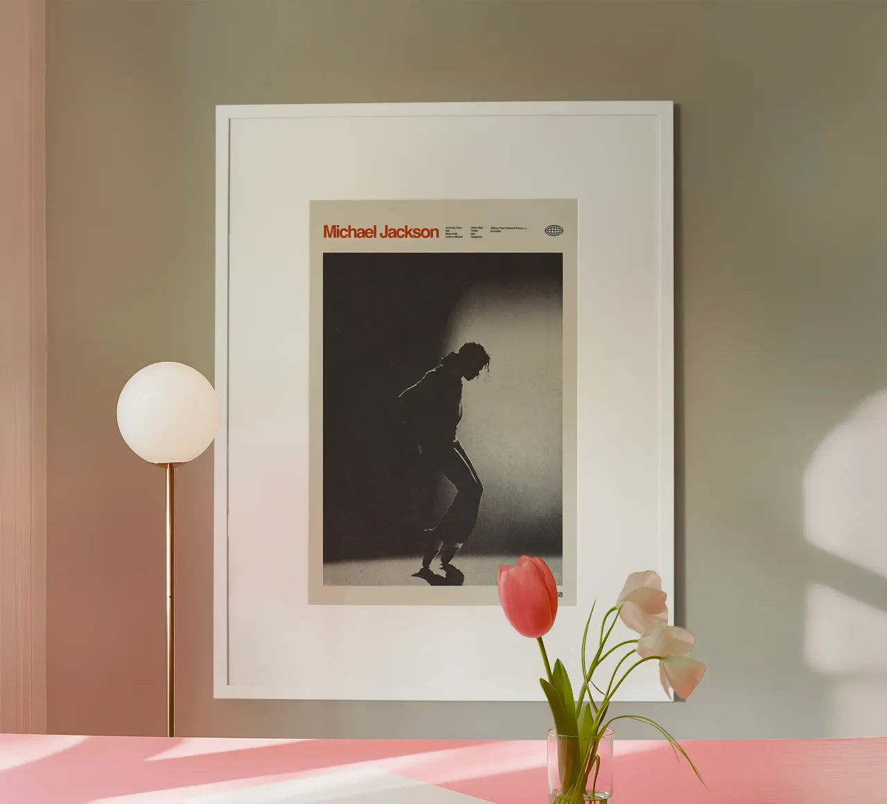 Michael Jackson: The King of Pop carta hahnemühle da Attaboy Dsgn