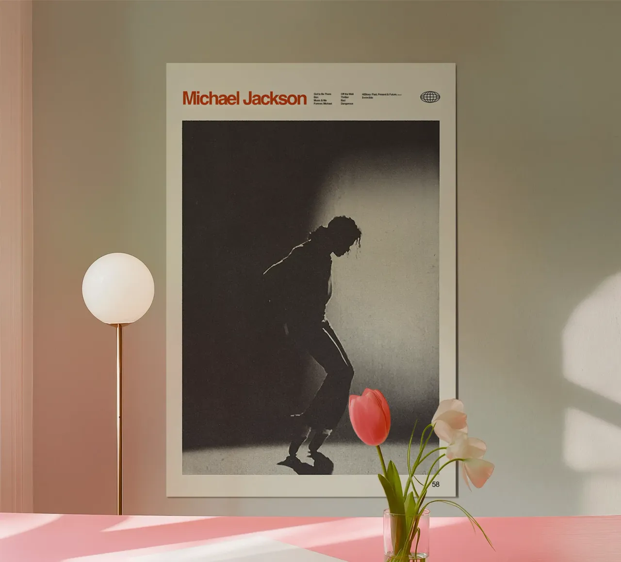 Michael Jackson: The King of Pop carta hahnemühle da Attaboy Dsgn