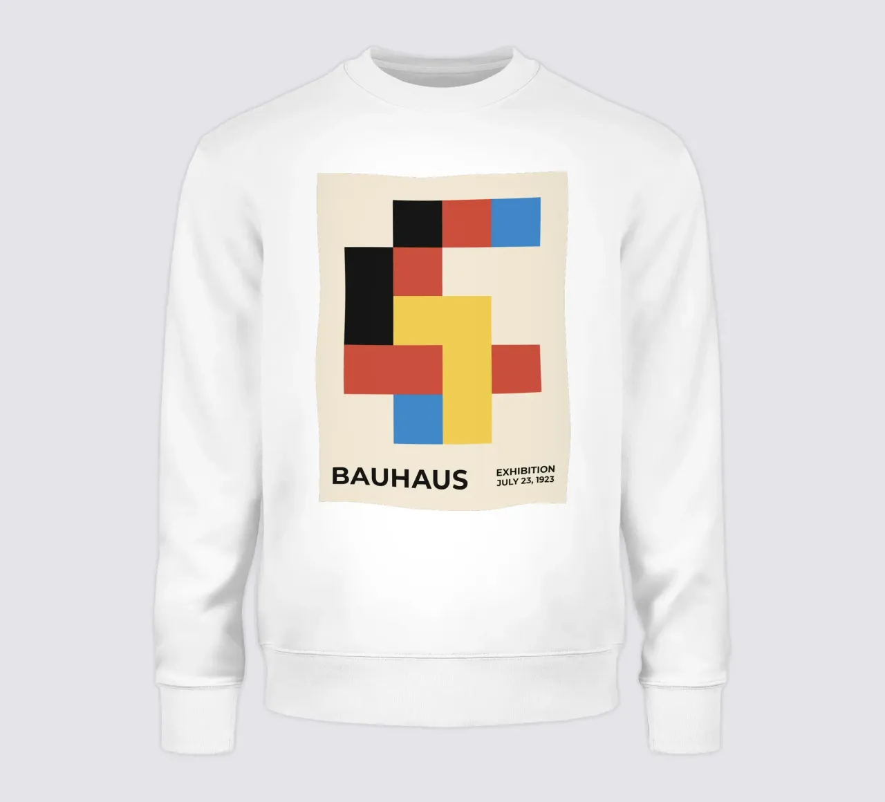 Blocchi Bauhaus felpa da Paigaam Studio