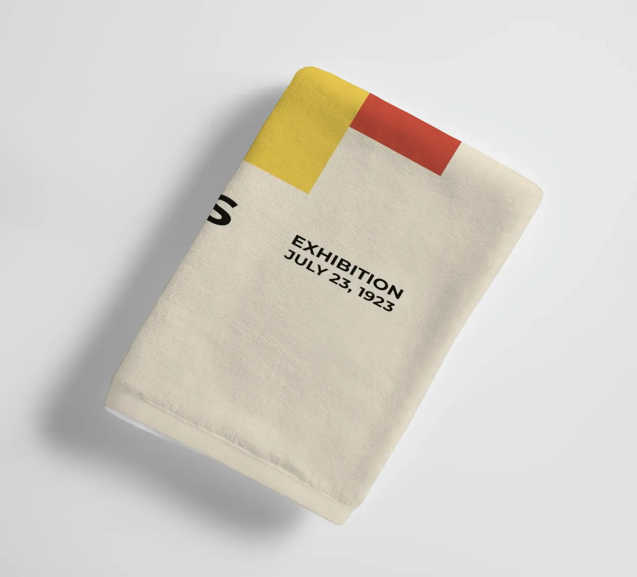 Blocs Bauhaus serviette de bain de Paigaam Studio