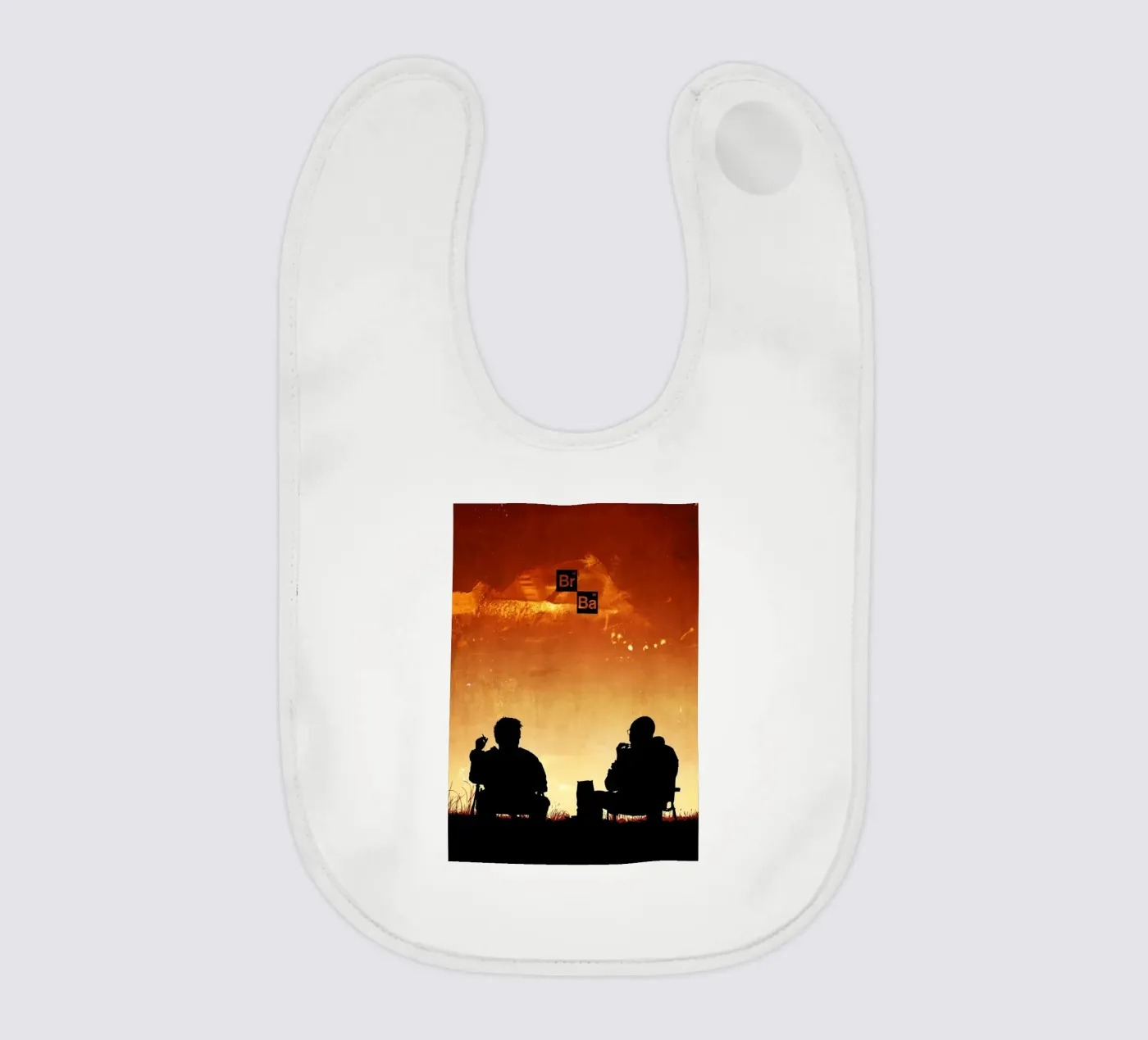 Breaking Silhouettes Babylätzchen von nabakumov