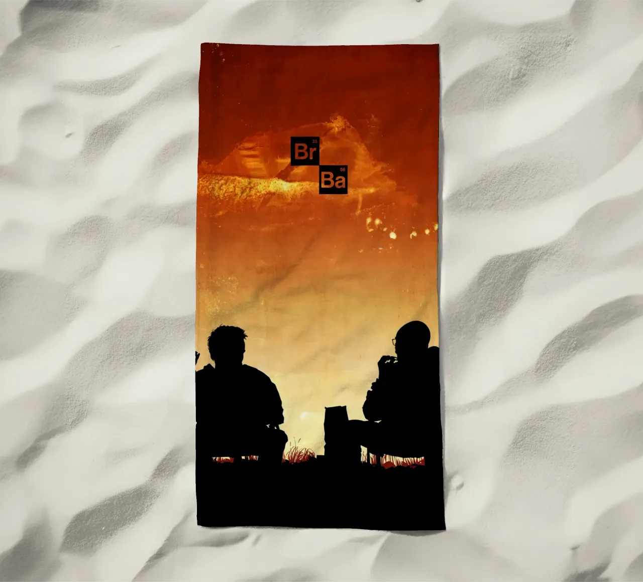 Breaking Silhouettes telo mare da nabakumov