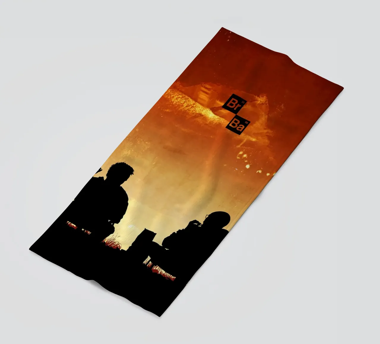 Breaking Silhouettes telo mare da nabakumov