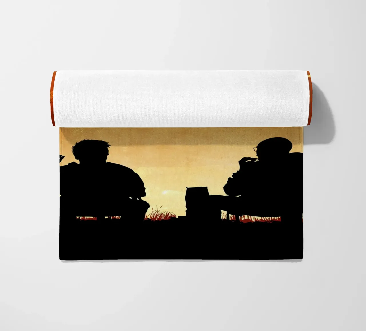 Breaking Silhouettes telo mare da nabakumov