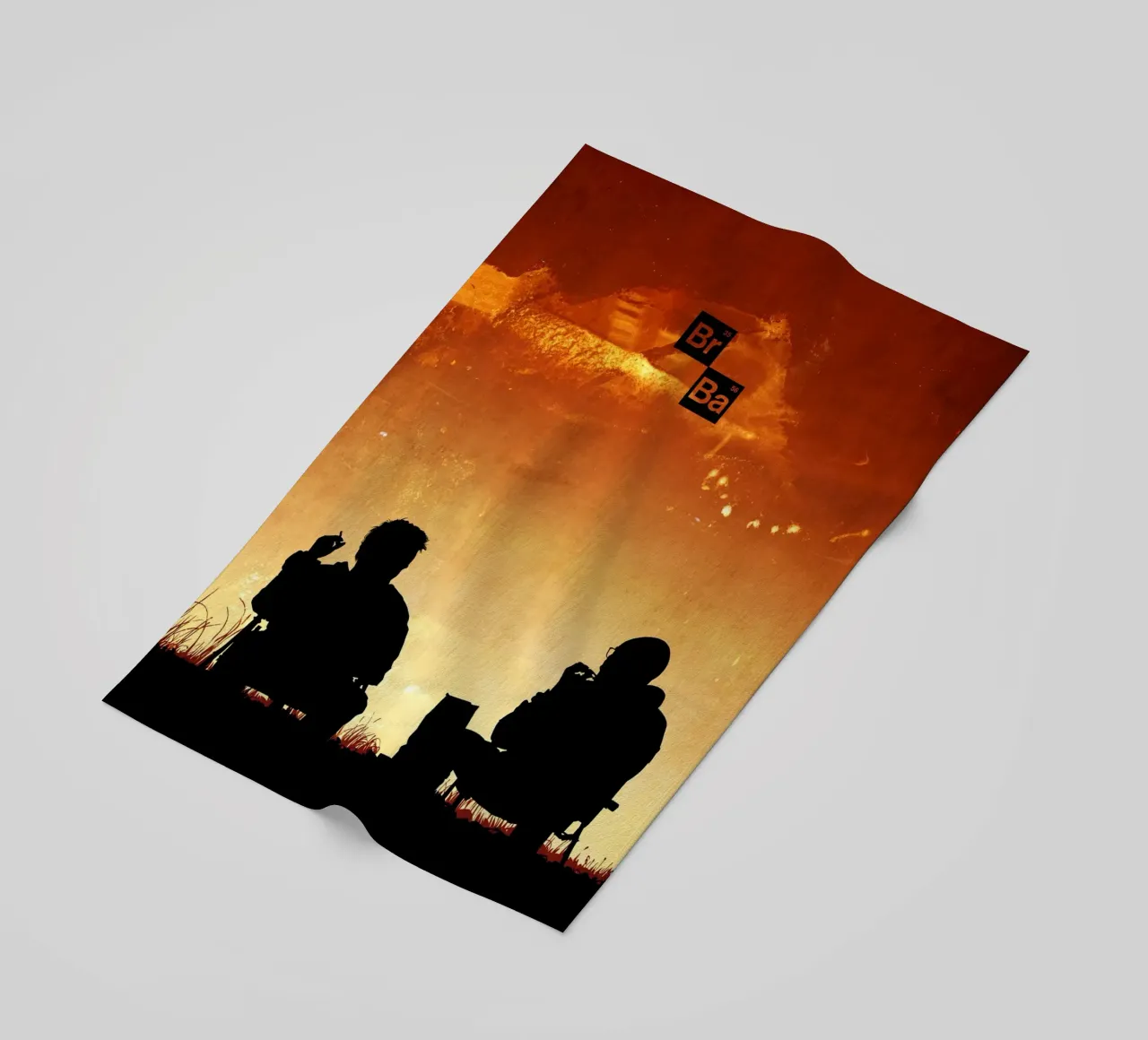 Breaking Silhouettes telo mare da nabakumov