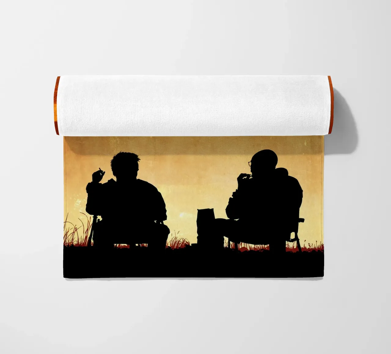 Breaking Silhouettes telo mare da nabakumov