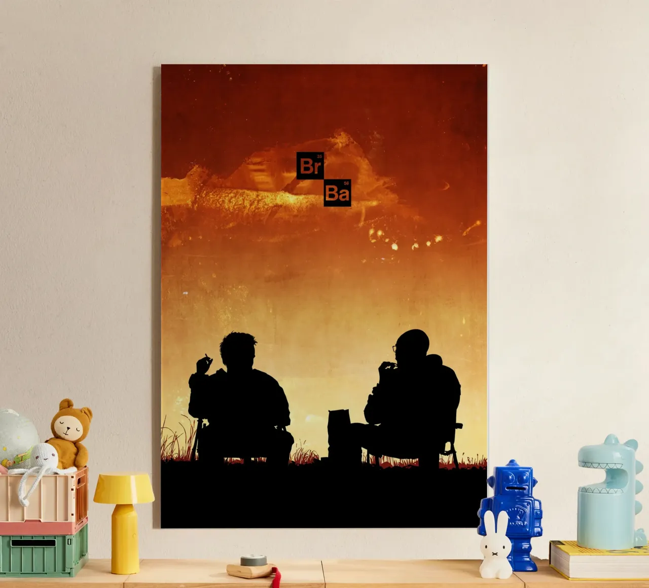 Breaking Silhouettes plexiglass da nabakumov