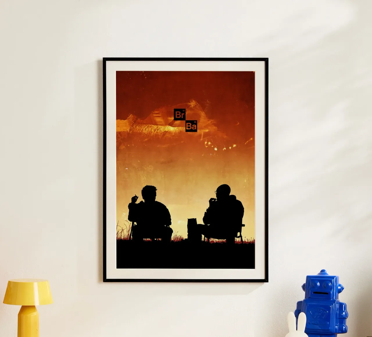 Breaking Silhouettes poster da nabakumov