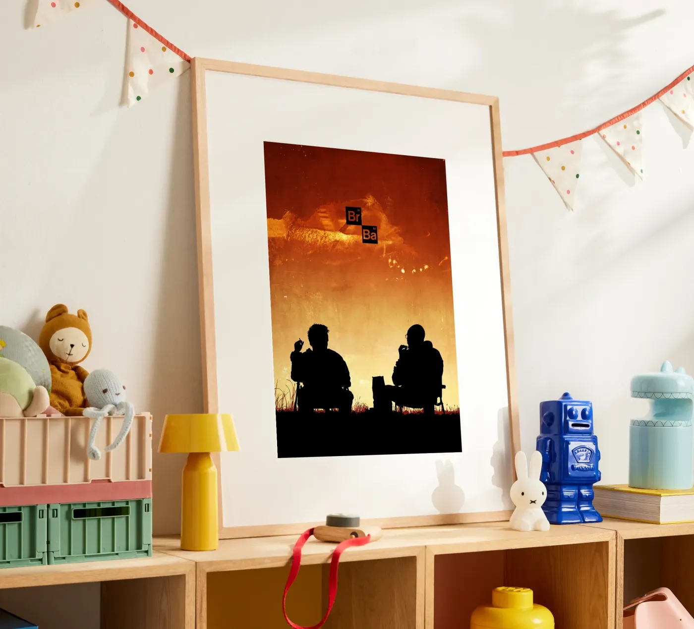 Breaking Silhouettes poster da nabakumov