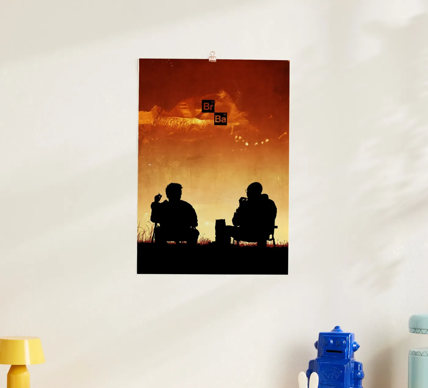 Breaking Silhouettes poster da nabakumov