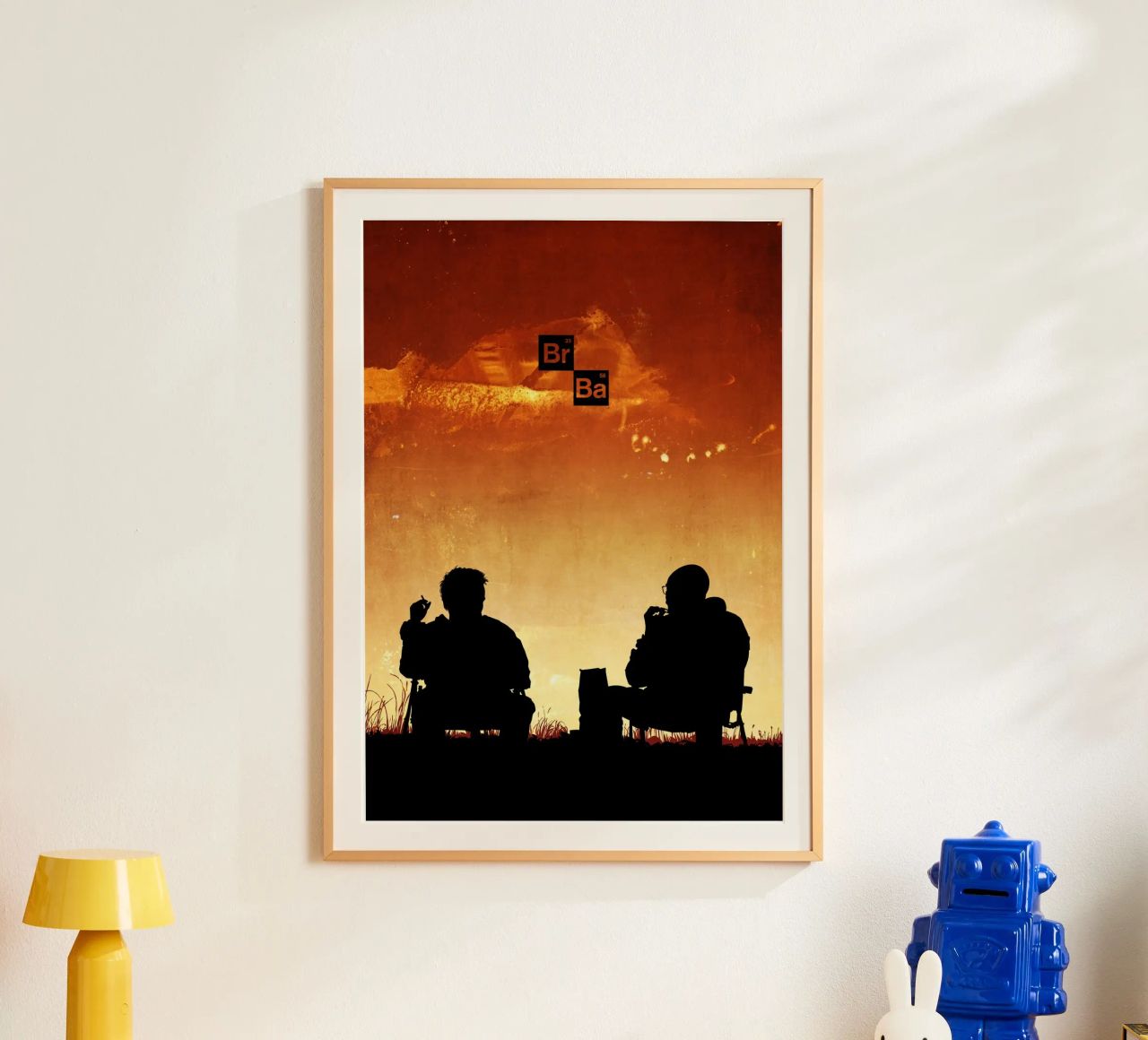 Breaking Silhouettes Poster von nabakumov