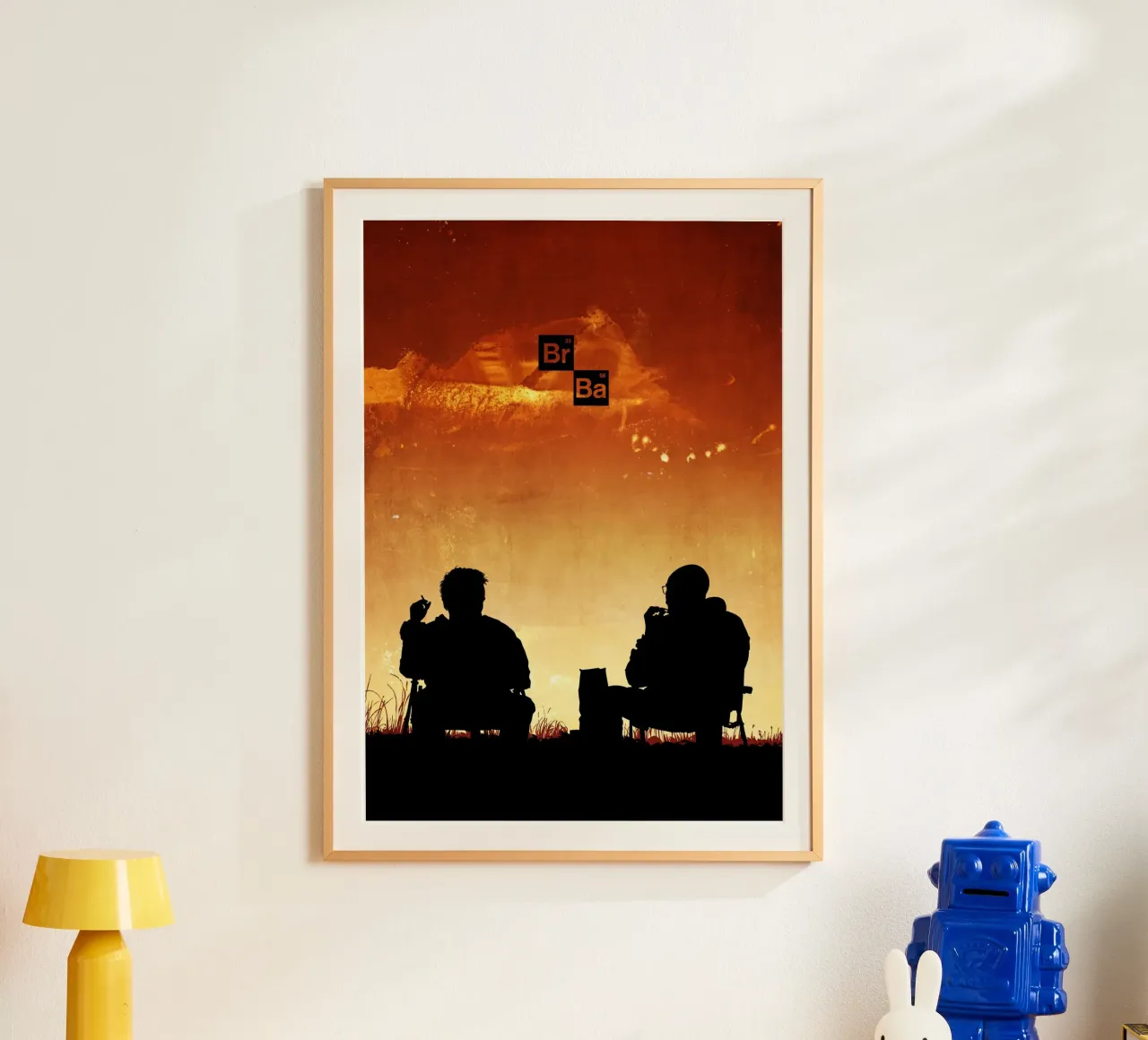 Breaking Silhouettes poster da nabakumov