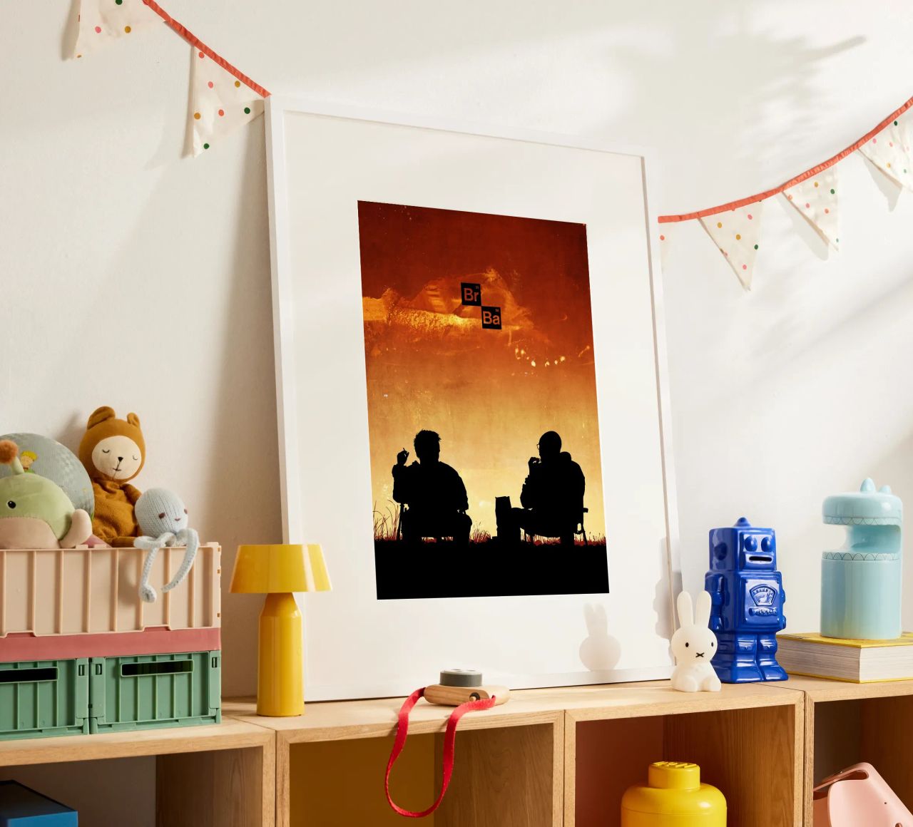 Breaking Silhouettes Poster von nabakumov