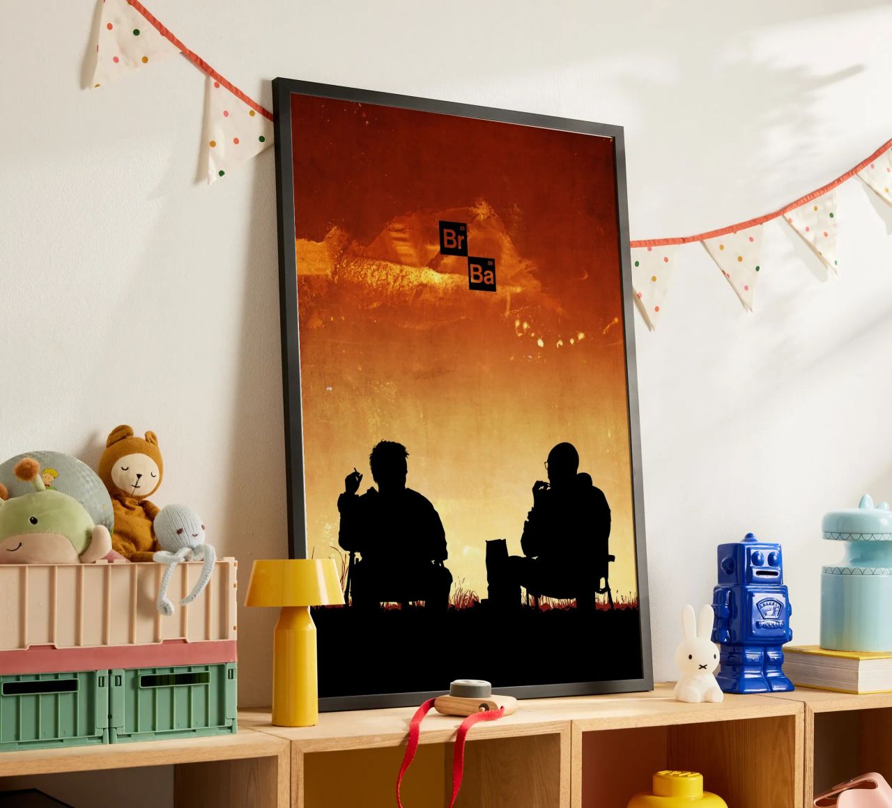Breaking Silhouettes Poster von nabakumov