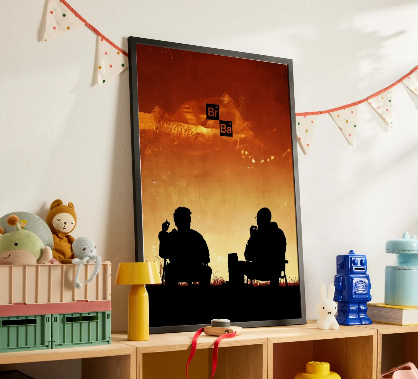 Breaking Silhouettes poster da nabakumov