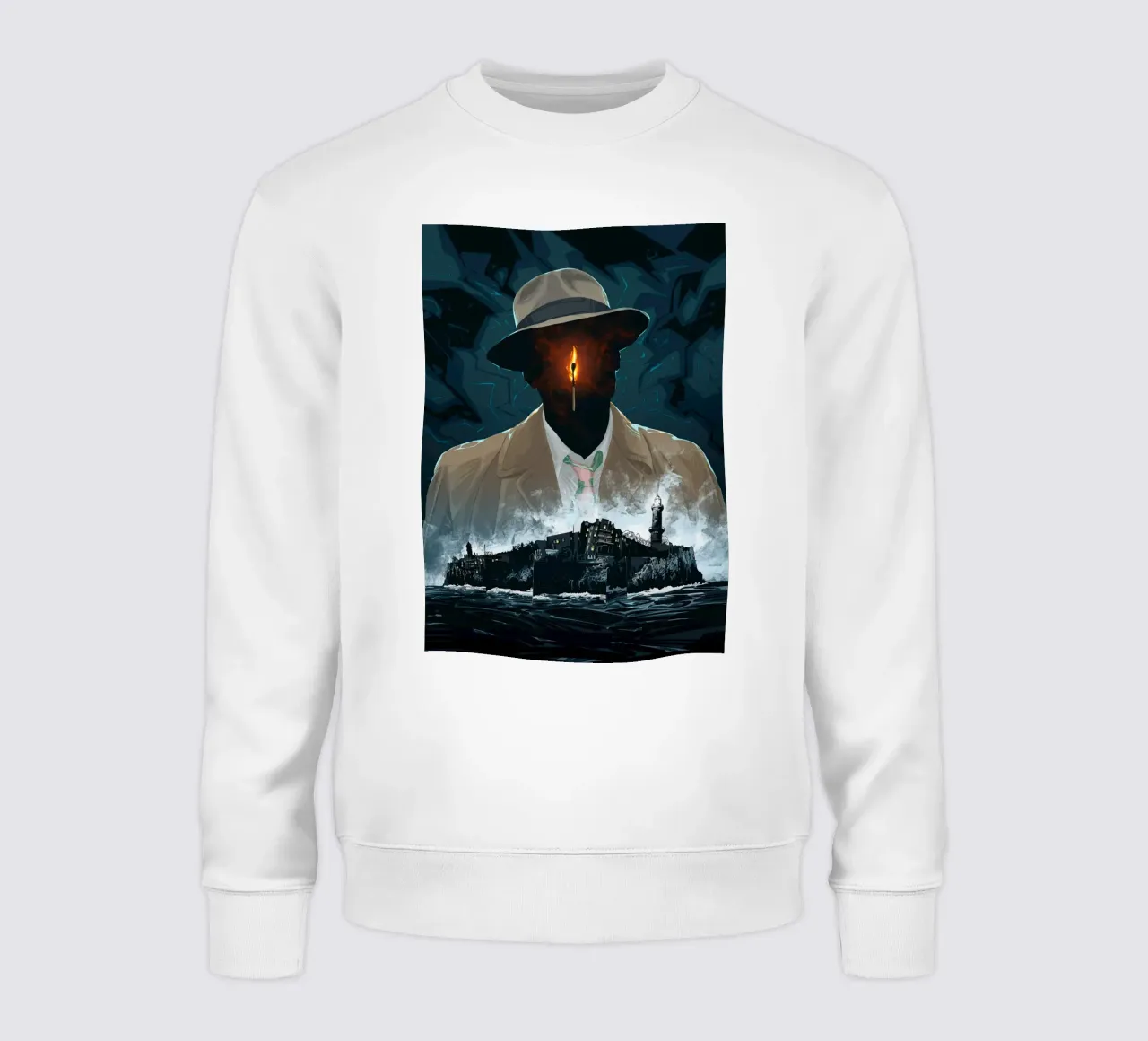 Shutter Island felpa da nabakumov