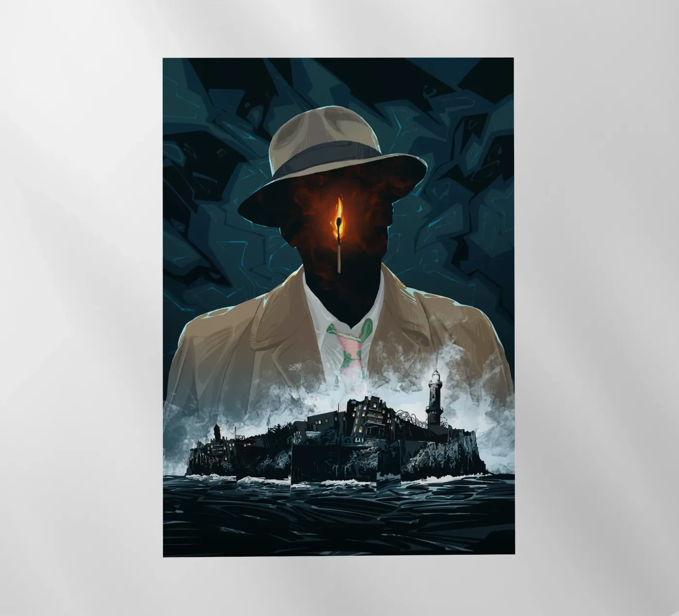Shutter Island pellicola backlit da nabakumov