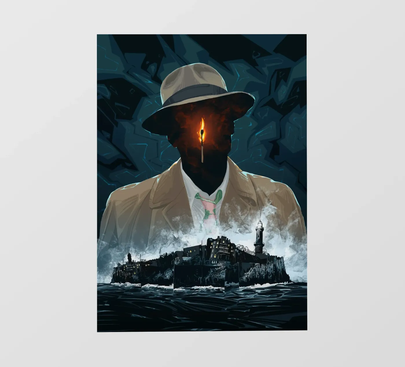 Shutter Island pellicola backlit da nabakumov