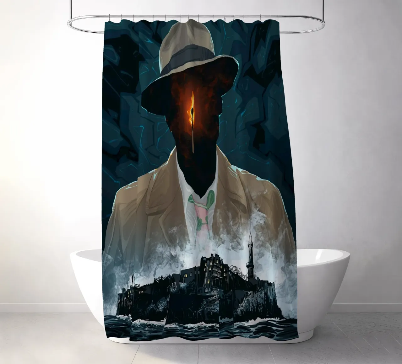 Shutter Island tenda da doccia da nabakumov