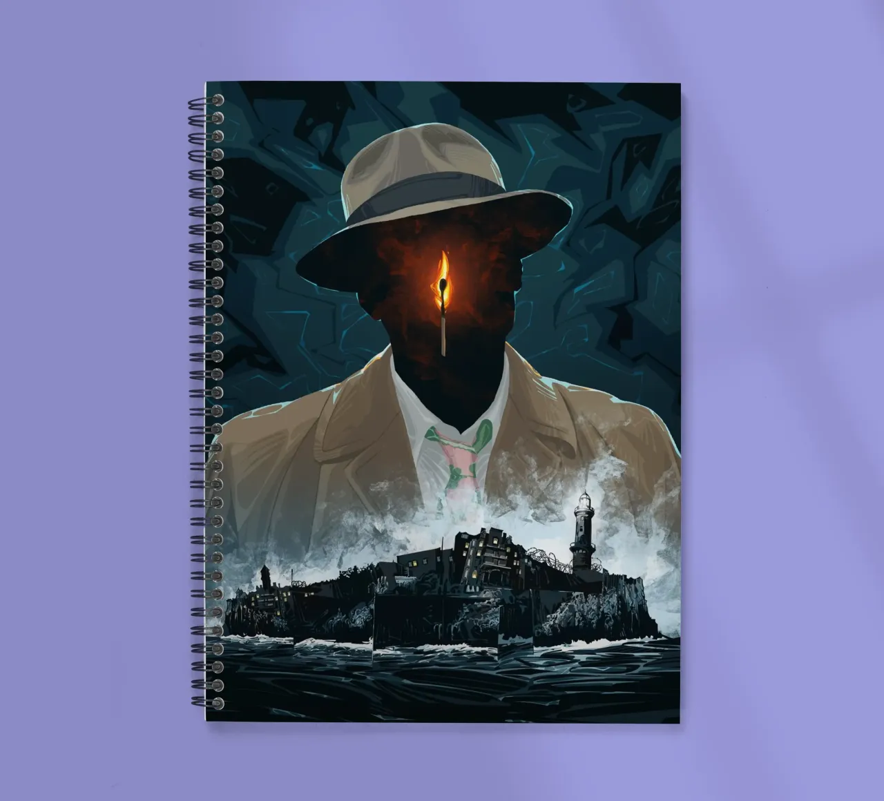 Shutter Island diario ad anelli da nabakumov