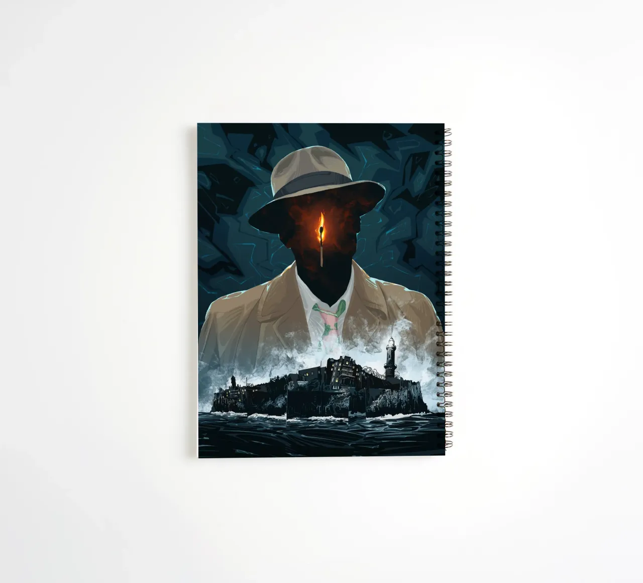 Shutter Island diario ad anelli da nabakumov