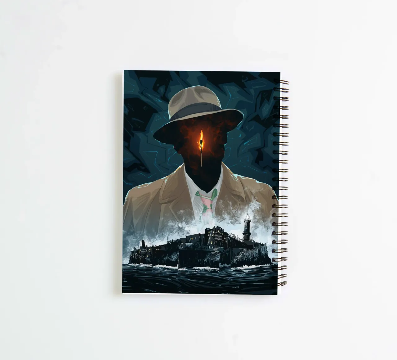 Shutter Island diario ad anelli da nabakumov