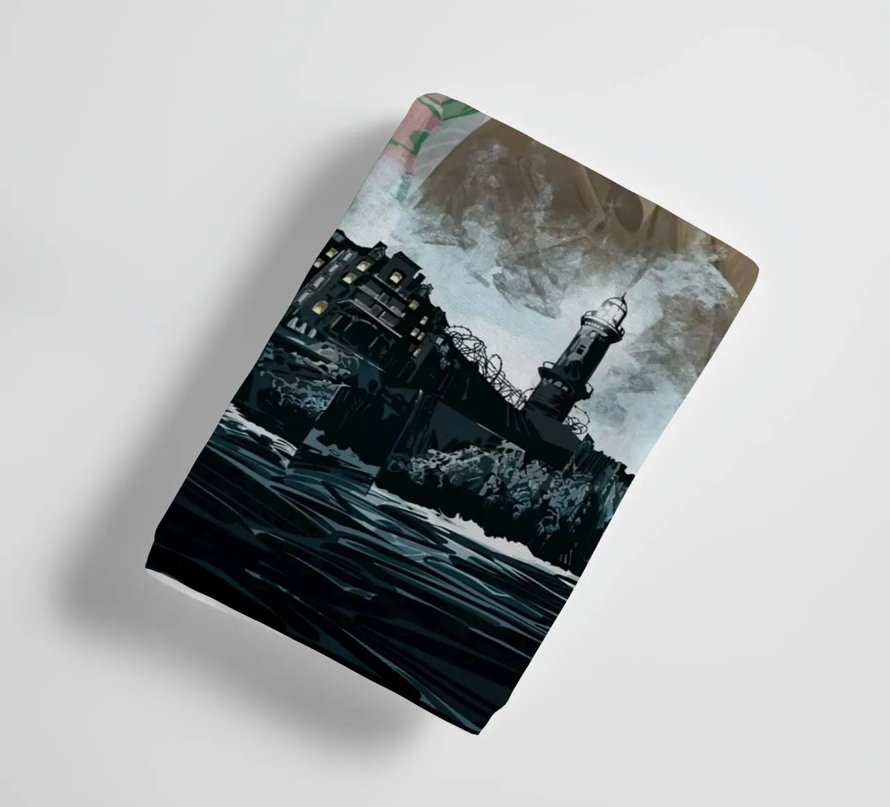 Shutter Island asciugamano da bagno da nabakumov