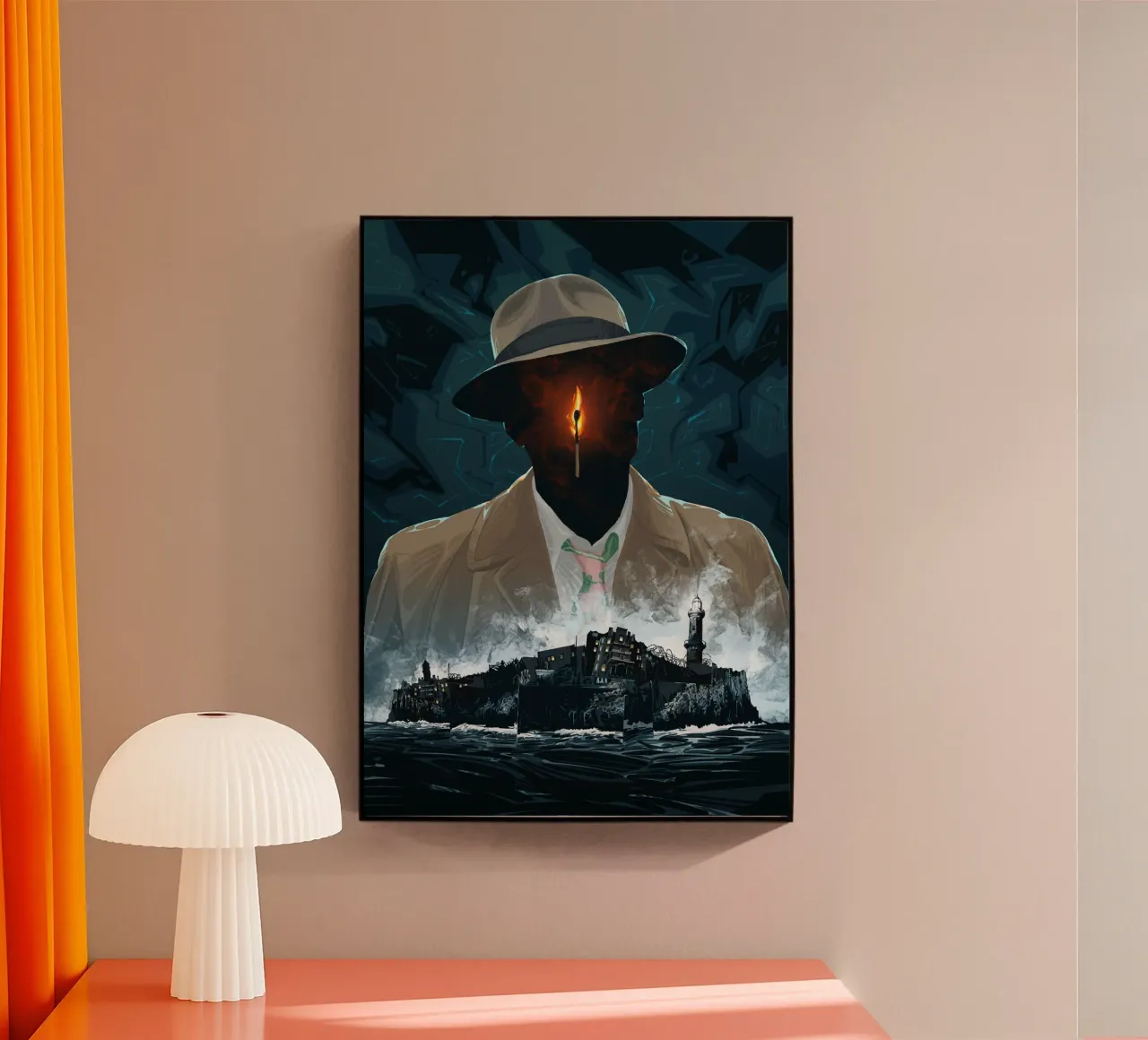 Shutter Island plexiglass da nabakumov