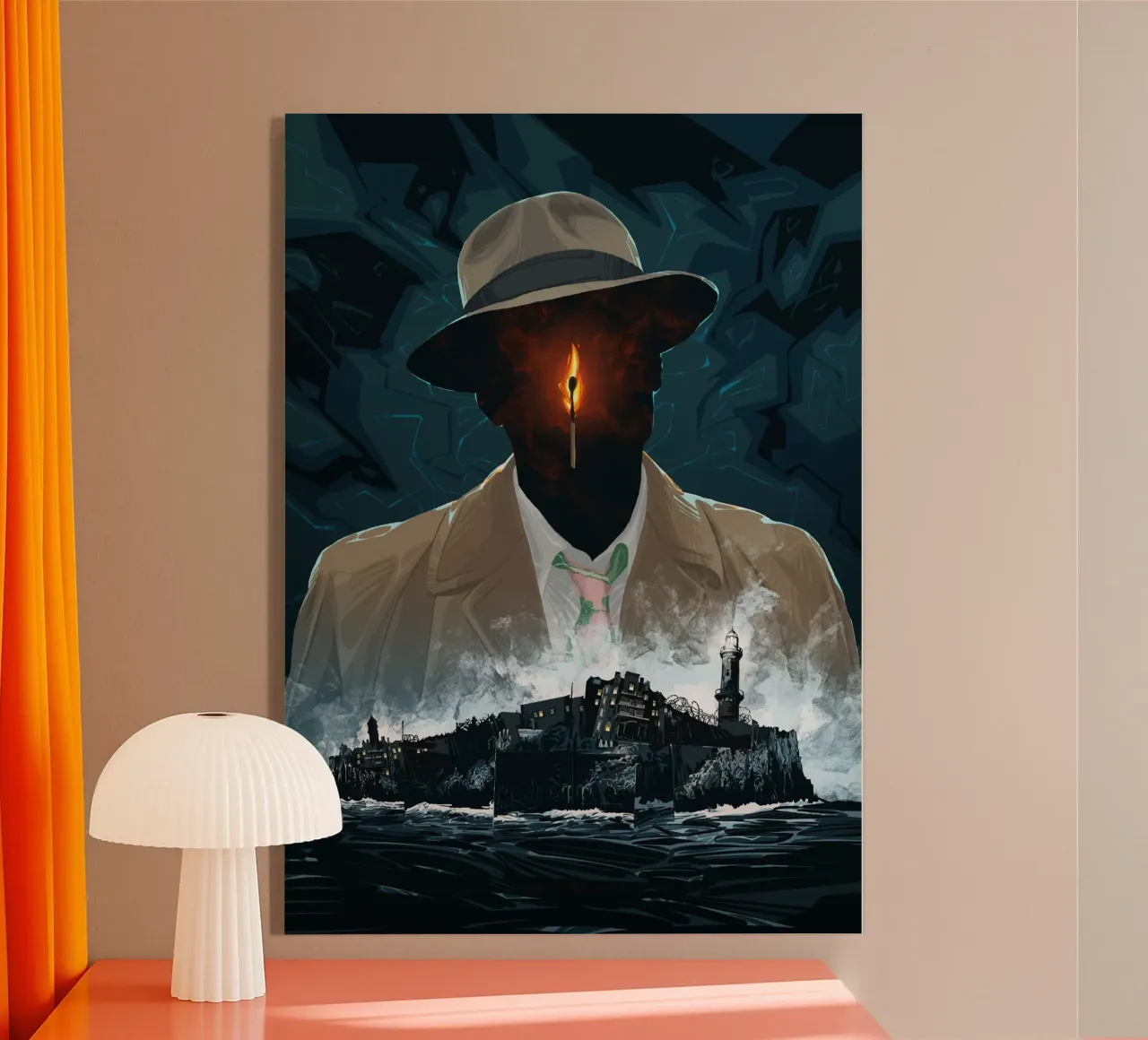 Shutter Island plexiglass da nabakumov