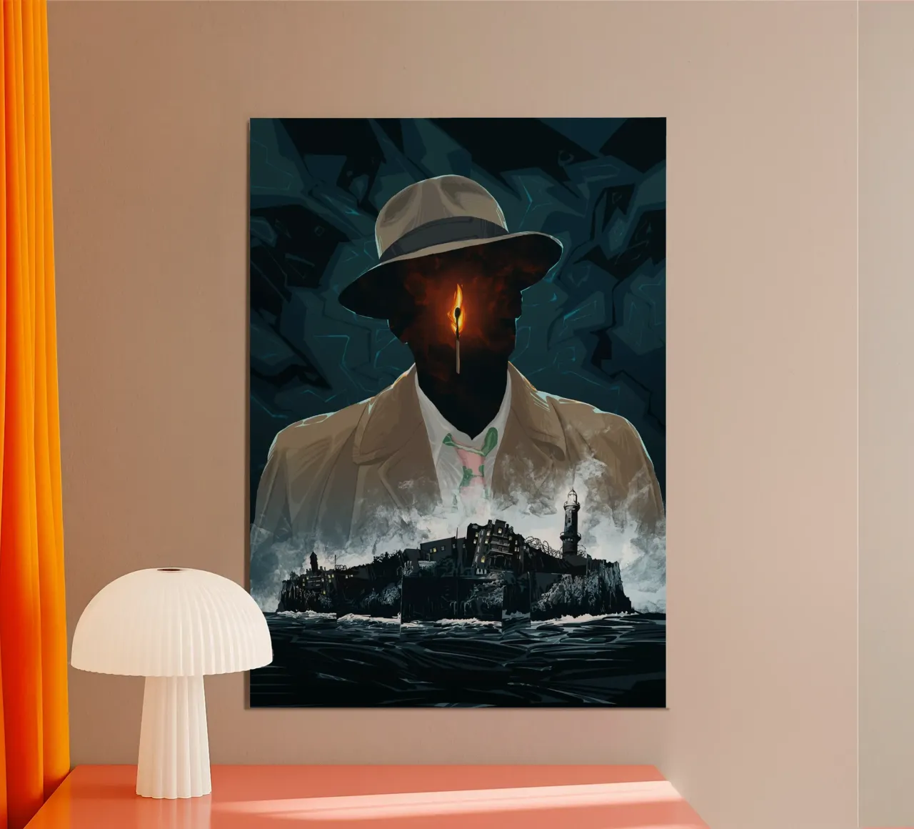 Shutter Island alluminio dibond da nabakumov
