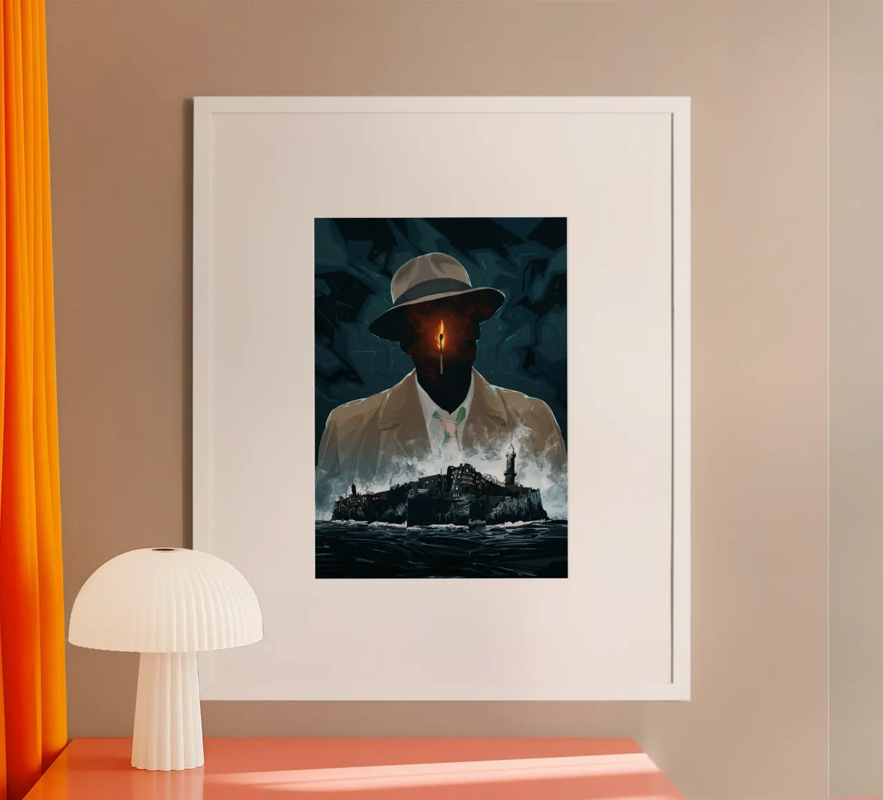 Shutter Island poster da nabakumov