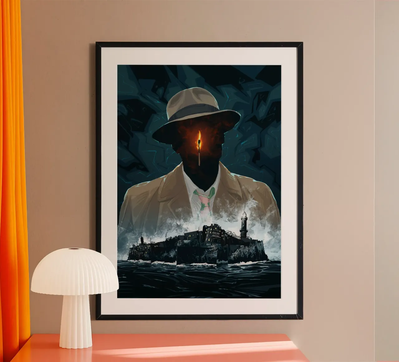 Shutter Island carta hahnemühle da nabakumov