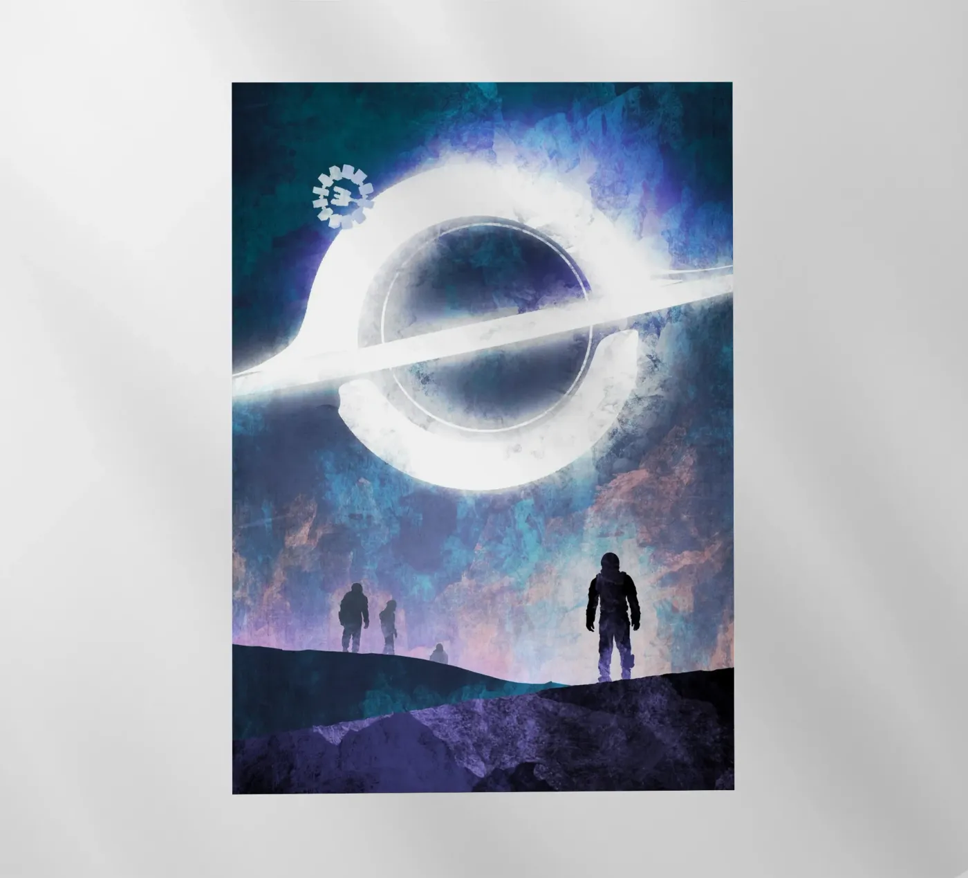 Interstellar Silhouettes pellicola backlit da nabakumov