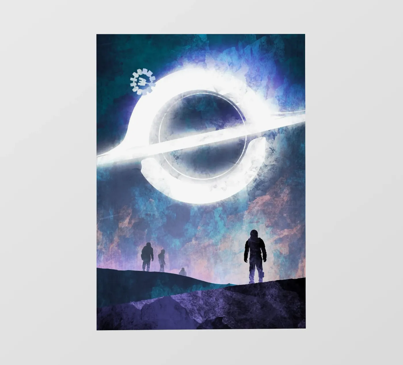 Interstellar Silhouettes pellicola backlit da nabakumov