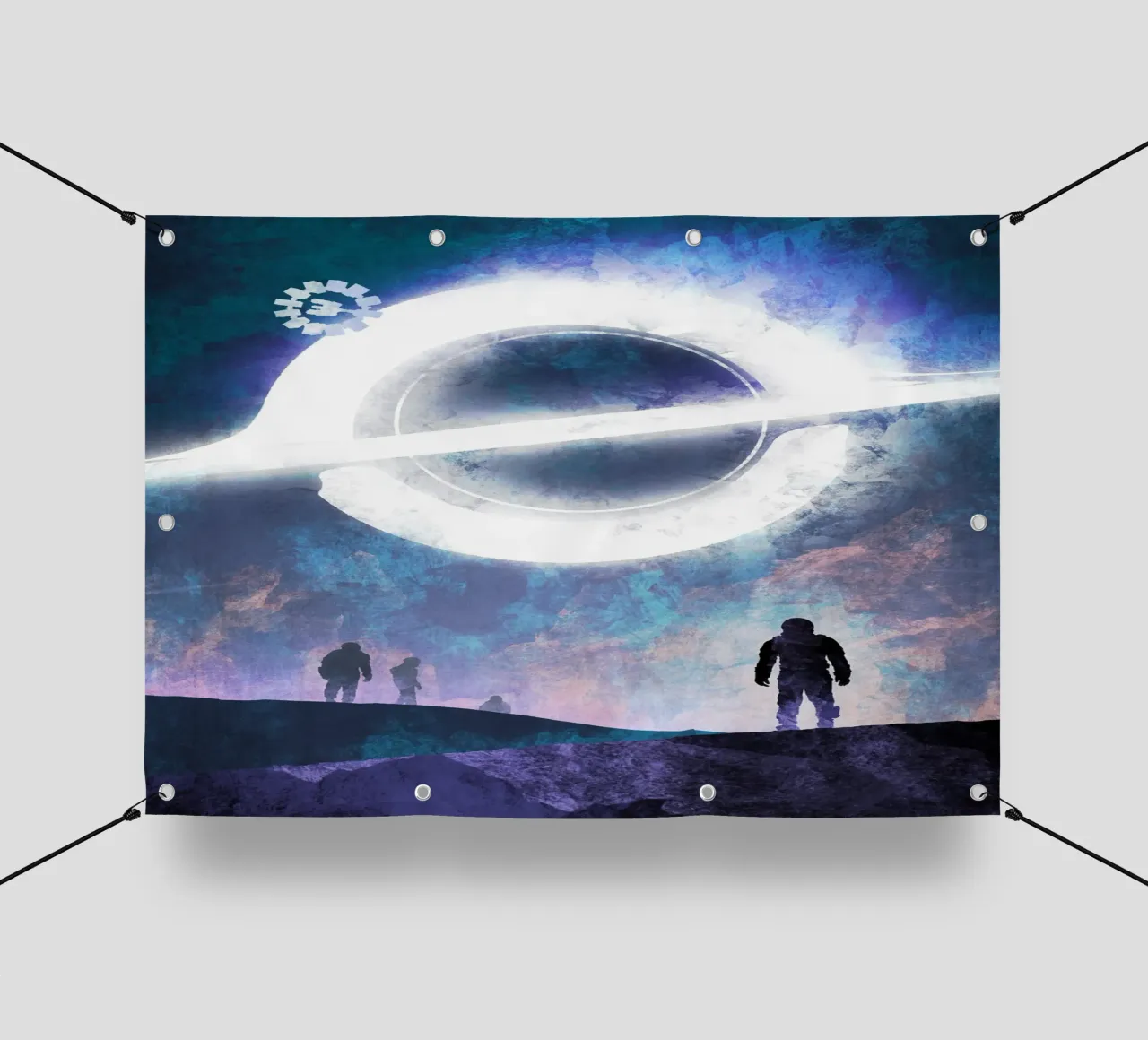 Interstellar Silhouettes telo in pvc da nabakumov