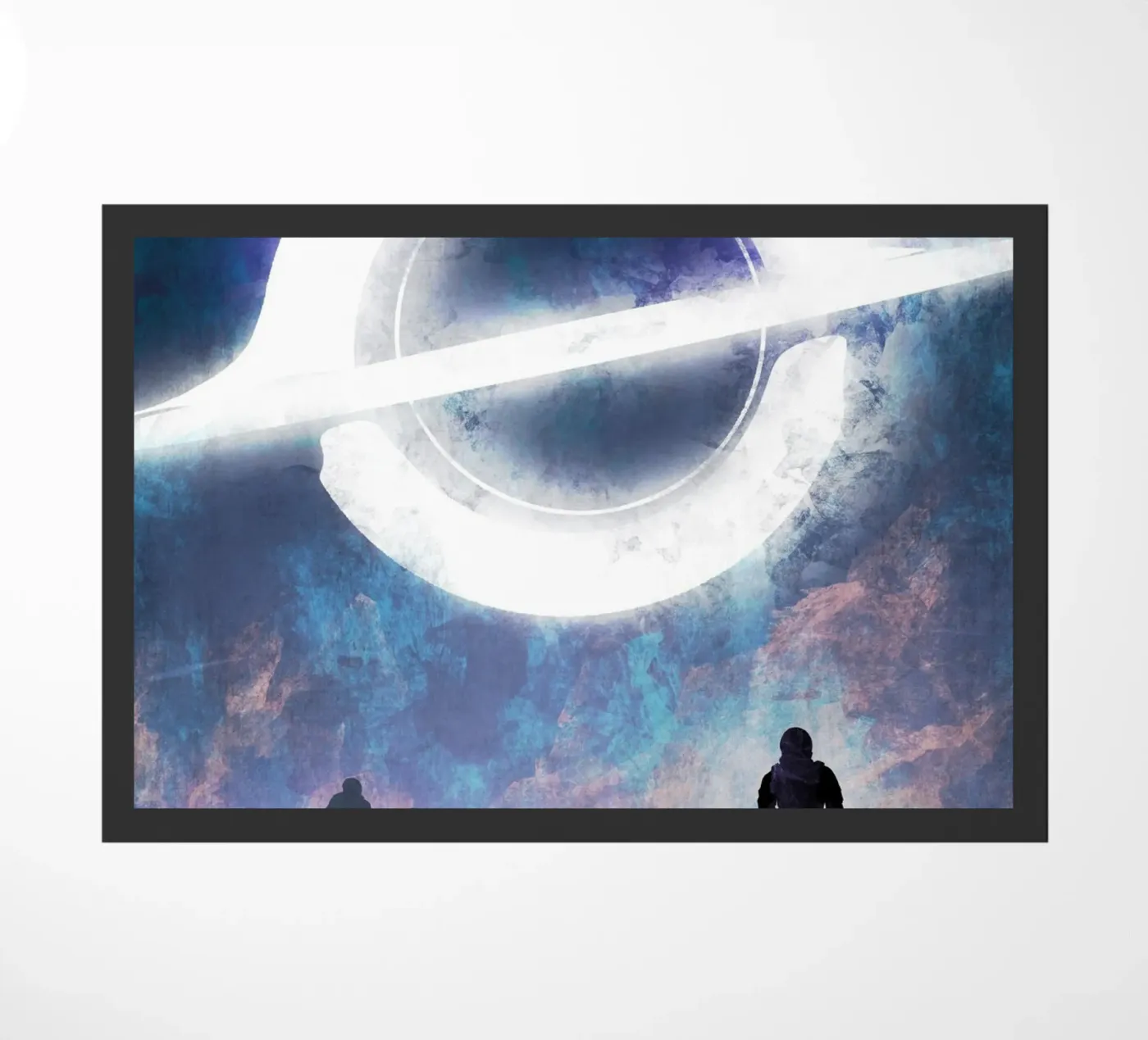 Interstellar Silhouettes deurmat van nabakumov