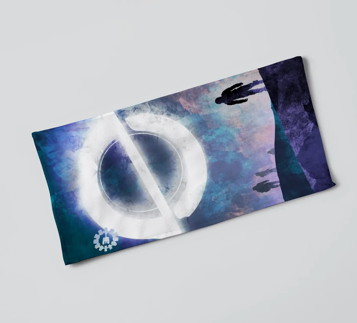 Interstellar Silhouettes towel by nabakumov