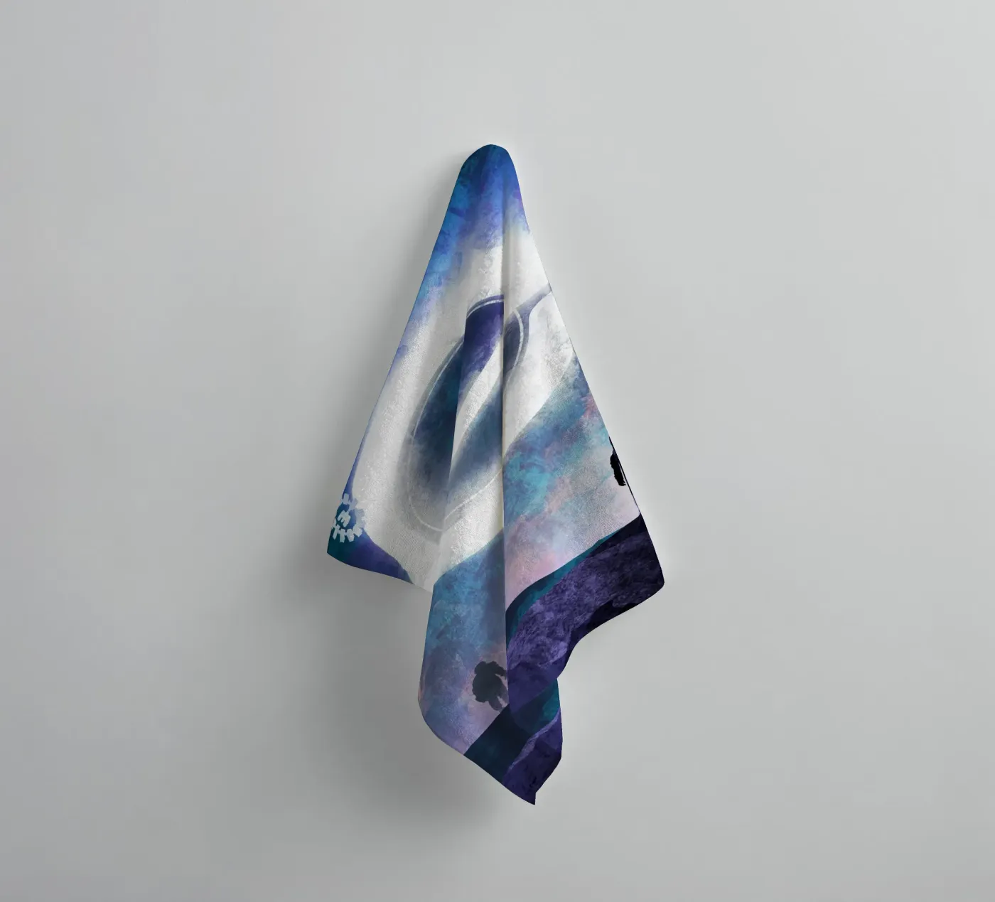 Interstellar Silhouettes towel by nabakumov