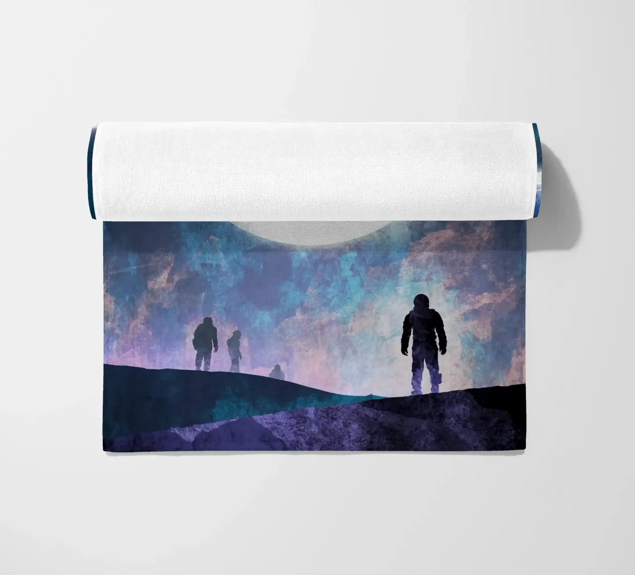 Interstellar Silhouettes telo mare da nabakumov