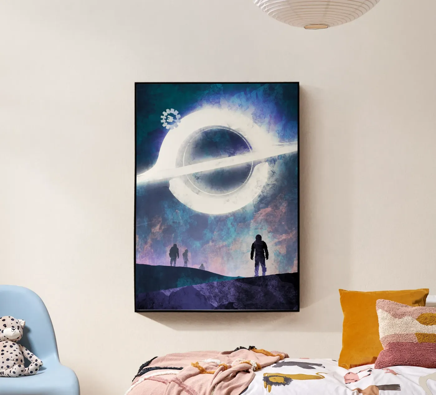 Interstellar Silhouettes plexiglas de nabakumov