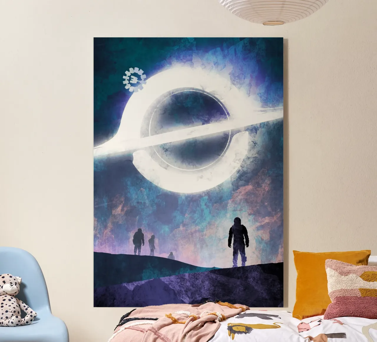 Interstellar Silhouettes plexiglass da nabakumov