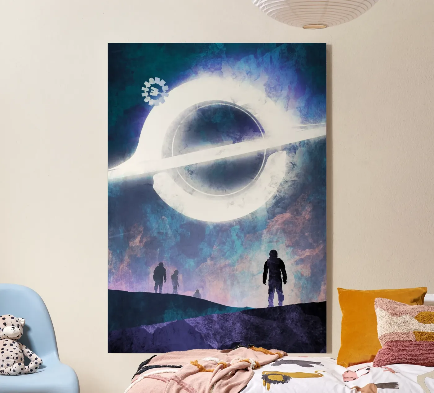 Interstellar Silhouettes plexiglas de nabakumov