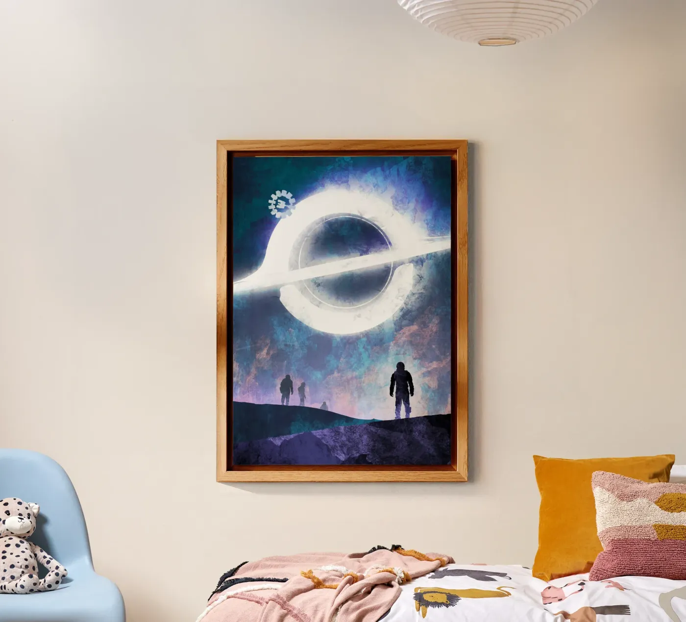 Interstellar Silhouettes pannello forex da nabakumov