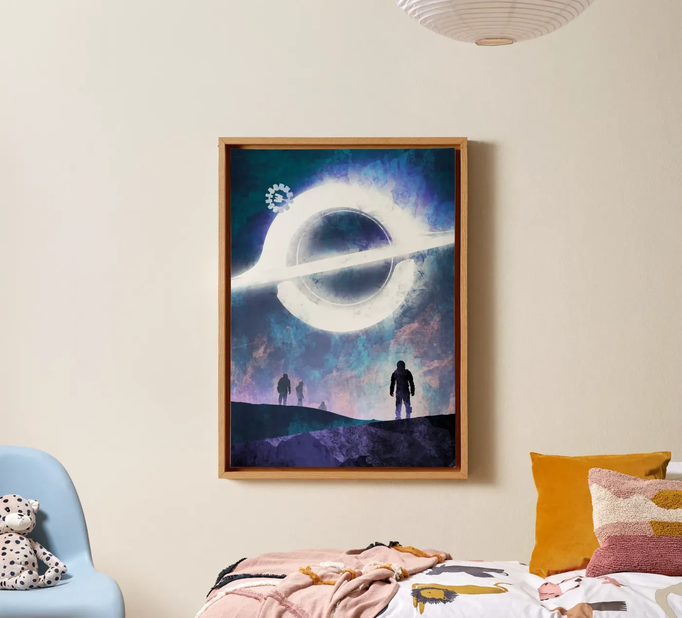 Interstellar Silhouettes tela da nabakumov