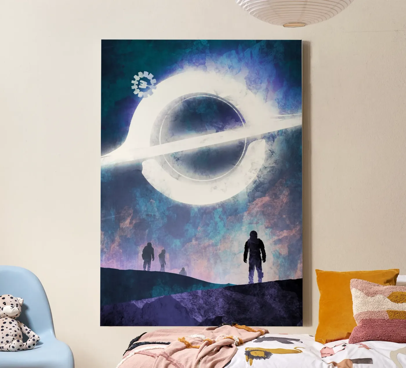 Interstellar Silhouettes tela da nabakumov