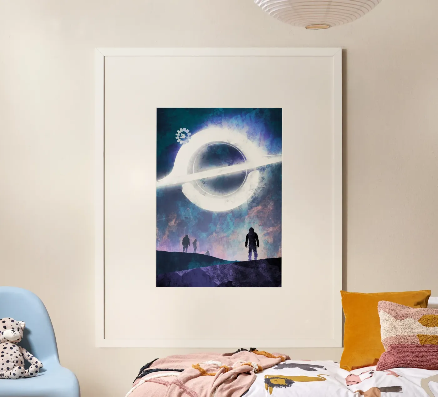 Interstellar Silhouettes poster de nabakumov