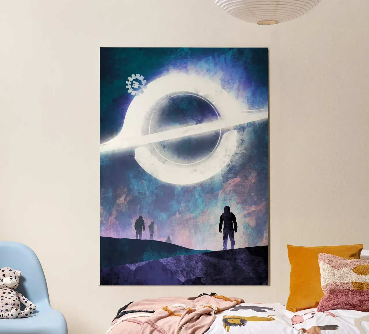 Interstellar Silhouettes poster da nabakumov