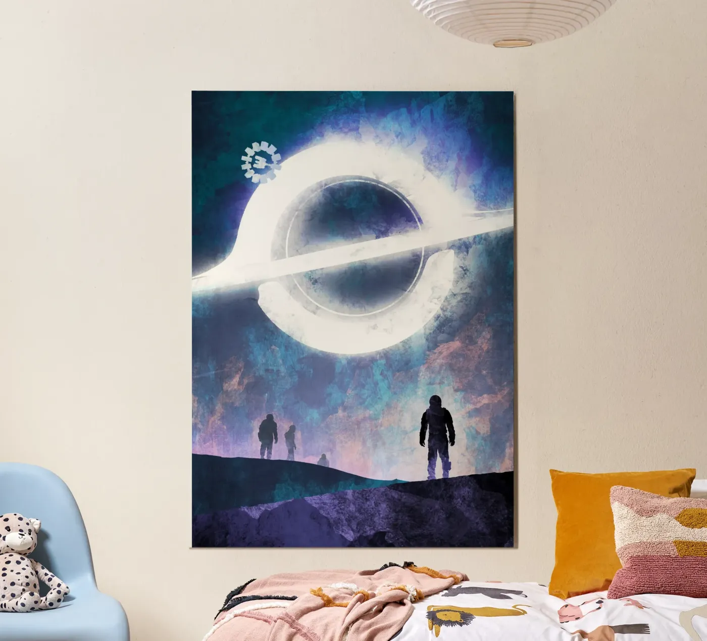 Interstellar Silhouettes poster de nabakumov