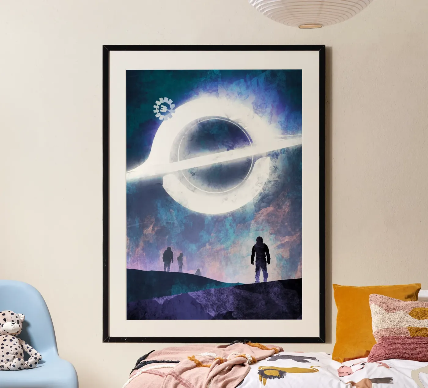 Interstellar Silhouettes poster de nabakumov