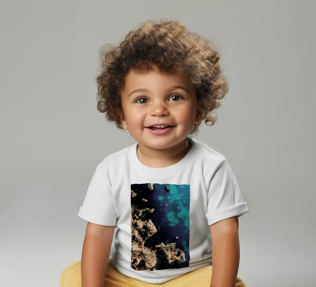 Coasts And Stones baby t-shirt by Sebastian Hilgetag